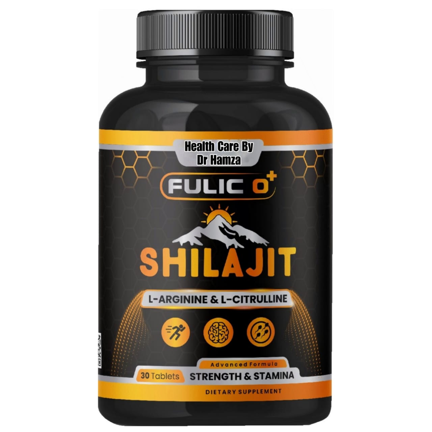 Natural Silajit Supplement