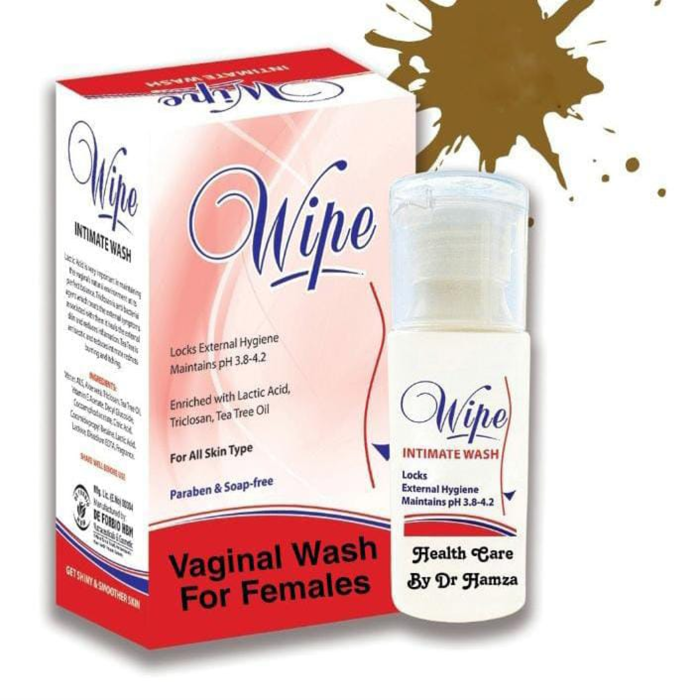 Female Vaginal Wash